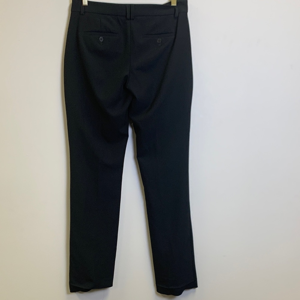Express Black Straight Leg Pants - Picture 5 of 5